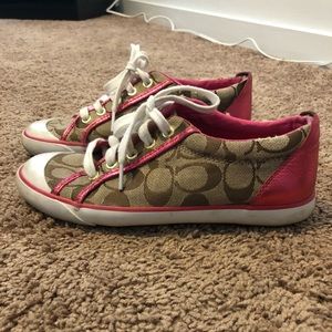Coach sneakers